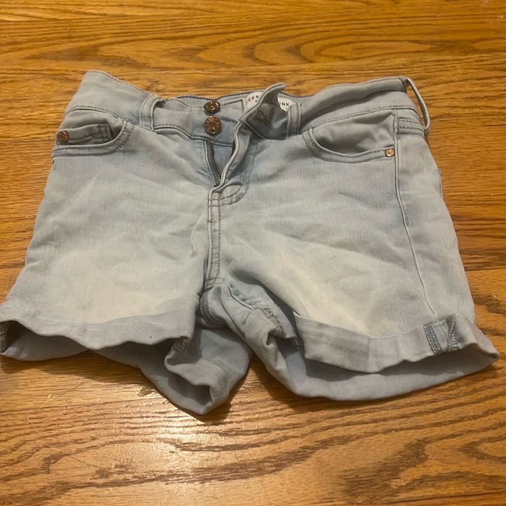 shorts little worn out